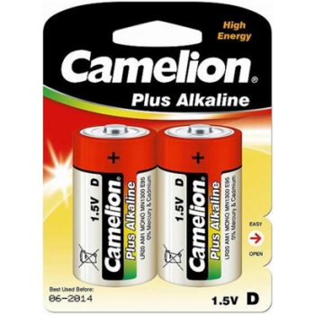 Camelion Plus Alkaline D 2ks 11000220