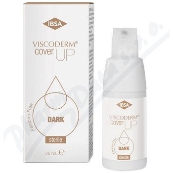 Viscoderm Cover Up Dark 20 ml