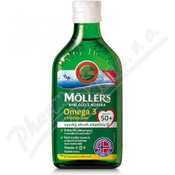 Mollers Omega 3 D+ 250 ml