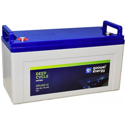 Goowei Energy OTL120-12 120Ah 12V – Zboží Živě