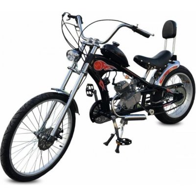 Sunway Chopper 50cc Black – Zboží Mobilmania