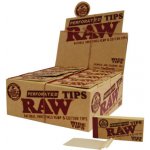 RAW Perforated Wide Tips Nebělené široké filtry 50 ks – Zboží Dáma