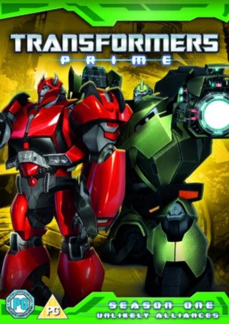 Transformers - Prime: Season One - Unlikely Alliances DVD