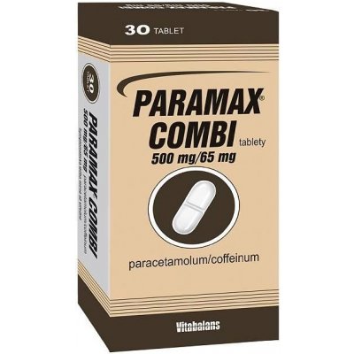 Paramax Combi 500 mg/65 mg nob.30 tablet – Hledejceny.cz