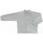 ESITO kojenecký kabátek bavlněný jednobarevný šedá – Zbozi.Blesk.cz