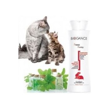 Biogance šampon Fleas away cat antiparazitní 250 ml
