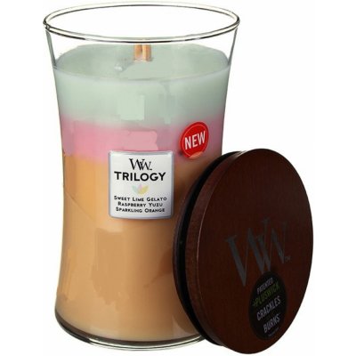 WoodWick Trilogy Summer Sweets 609,5 g