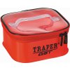 Rybářská krabička a box TRAPER SADA GST PVC 22*22*10cm RED 2ks
