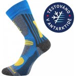 Voxx VISION dětské froté antibakteriální merino ponožky modrá – Zboží Dáma