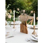 WoodenBotanery Váza NORDIC Dub Ořech – Hledejceny.cz