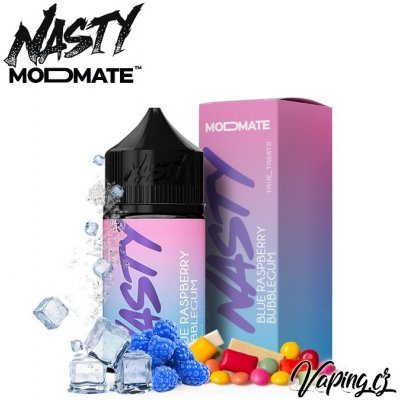 Nasty Juice ModMate Blue Raspberry Bubblegum 20 ml – Zboží Mobilmania