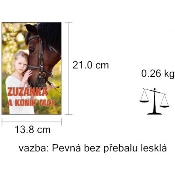 Zuzanka a koník Max – Komendová Jitka