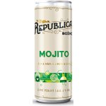 Republica Mojito Rum Máta Limetka Soda 6% 0,25 ml (plech) – Hledejceny.cz