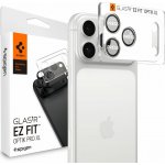 Spigen Glass tR EZ Fit Optik Pro XL 1 Pack Silver iPhone 17 Pro AGL10647 – Zboží Živě