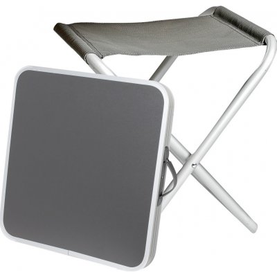 Brunner Skládací stolička Hoggy černá – Zboží Dáma