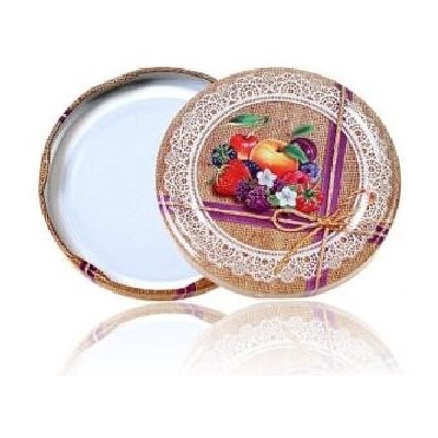 PROHOME - Víčka zavařovací TWIST 82 OVOCE 4 10ks – Zboží Mobilmania