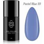 NANI Gel lak One Step Lux Pastel Blue 5 ml – Zboží Dáma