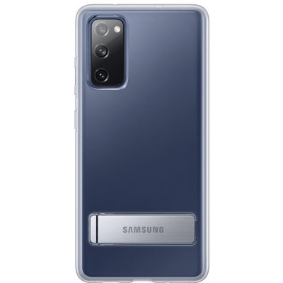 Samsung Clear Standing Galaxy S20 FE průhledná EF-JG780CTEGEU – Zboží Mobilmania