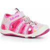 Dětské trekové boty D.D.Step G065-41329D tmavě růžové