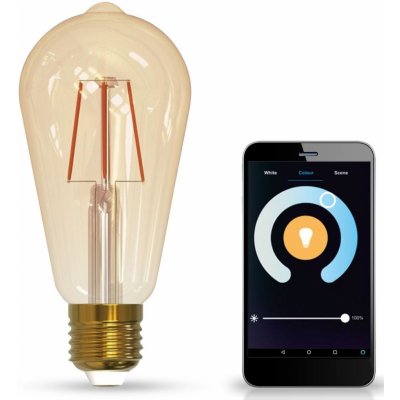 Goldlux Smart Wifi Tuya led žárovka 1x5.5 W K 313829 – Hledejceny.cz