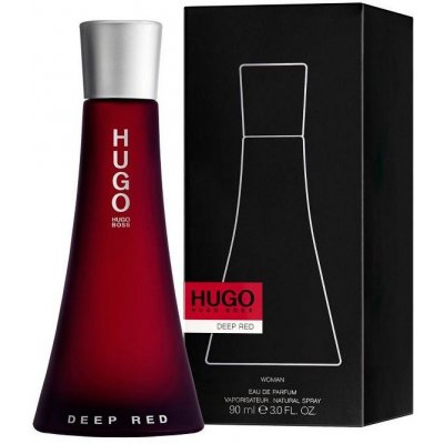 Hugo Boss Hugo Deep Red parfémovaná voda dámská 90 ml – Zboží Mobilmania