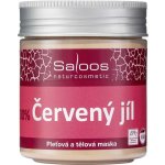 Saloos 100% Red Clay Face and Body Mask 140 g – Zboží Mobilmania