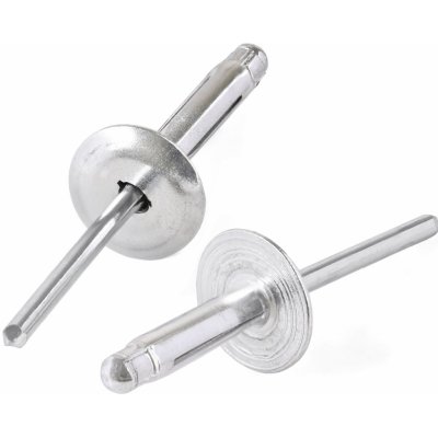 Nýt trhací rozpěrný Al/Al velká hlava – Sleviste.cz