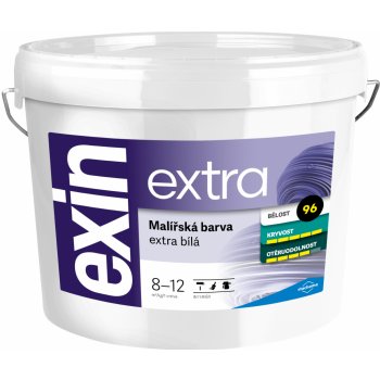 Stachema Exin Extra bílá malířská barva 15kg