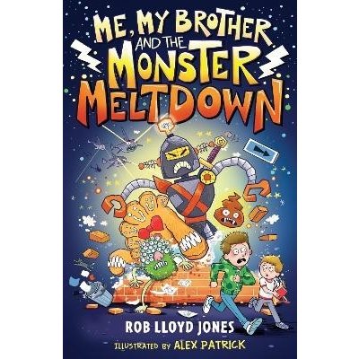 Me, My Brother and the Monster Meltdown – Hledejceny.cz