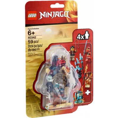 LEGO® NINJAGO® 40342 Sada minifigurek – Sleviste.cz