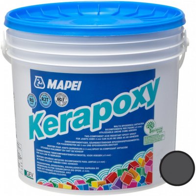 Mapei Kerapoxy 5 kg antracit – Zboží Mobilmania
