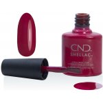 CND Shellac Gel lak How Merlot 7.3 ml – Hledejceny.cz
