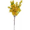 Květina Umělý svazek Zlatý déšť 5 ks, 51 cm