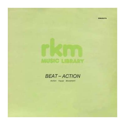 Various Artists - Beat Action LP