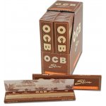 OCB papírky virgin king size slim ultra tenké nebělené 32 ks – Zboží Dáma