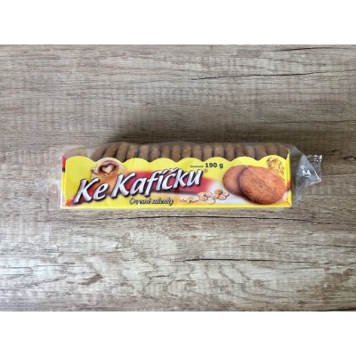 Ke kafíčku OVESNÉ sušenky 190 g – Zboží Dáma