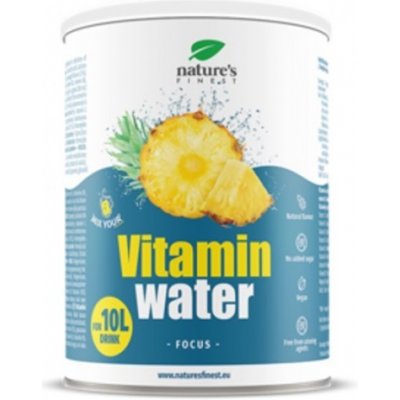 Nutrisslim Vitamin Water 200g (Vitamínový nápoj), ananas – Zbozi.Blesk.cz