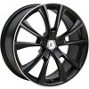 Alu kolo, lité kolo Schmidt Stormer 8,5x18 5x114,3 ET40 satin black / polished rim