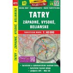 Tatry Západné Vysoké Belianske 1:40 000 – Sleviste.cz