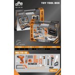 RKToys Dětské nářadí se sadou 34 dílů v kufříku – Zbozi.Blesk.cz