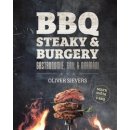 Kniha BBQ - Steaky a burgery - Oliver Sievers