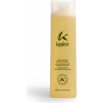 Kapyderm Cleansing Regulator Base For Oily Skin 250 ml – Zboží Mobilmania