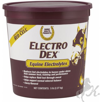 Electro Dex Elektrolyt 2,27 kg – Zboží Mobilmania