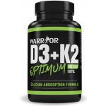 Warrior Vitamin K2+D3 Optimum 100 tablet – Hledejceny.cz