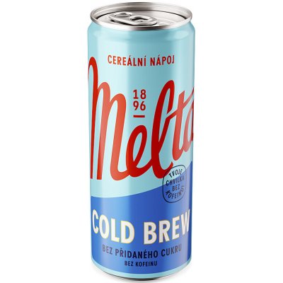 MELTA Cold brew káva 250 ml – Zboží Dáma