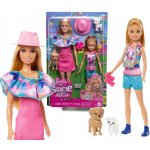Barbie Stacie a Barbie 2-balení panenek HRM09 – Zboží Dáma