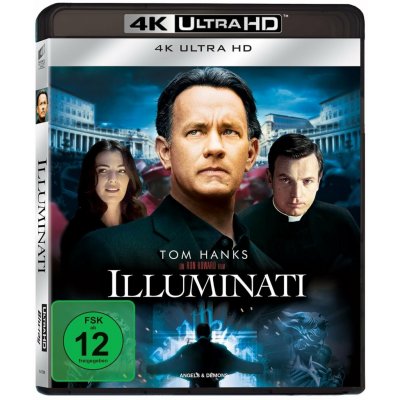 Andělé a démoni 4K Ultra HD BD – Hledejceny.cz