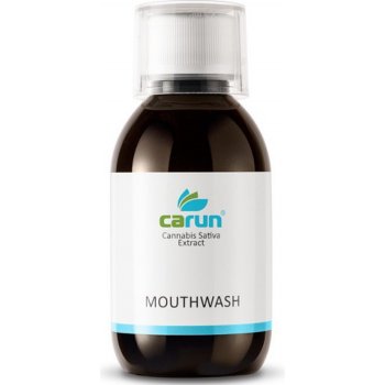 Carun Pharmacy konopná ústní voda 150 ml