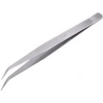 Pinzeta (15 cm) varianta zahnutá – Zboží Mobilmania