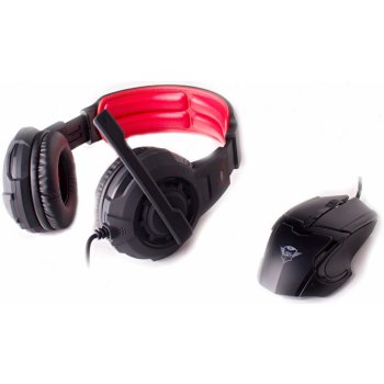 Trust GXT 784 Gaming Headset & Mouse